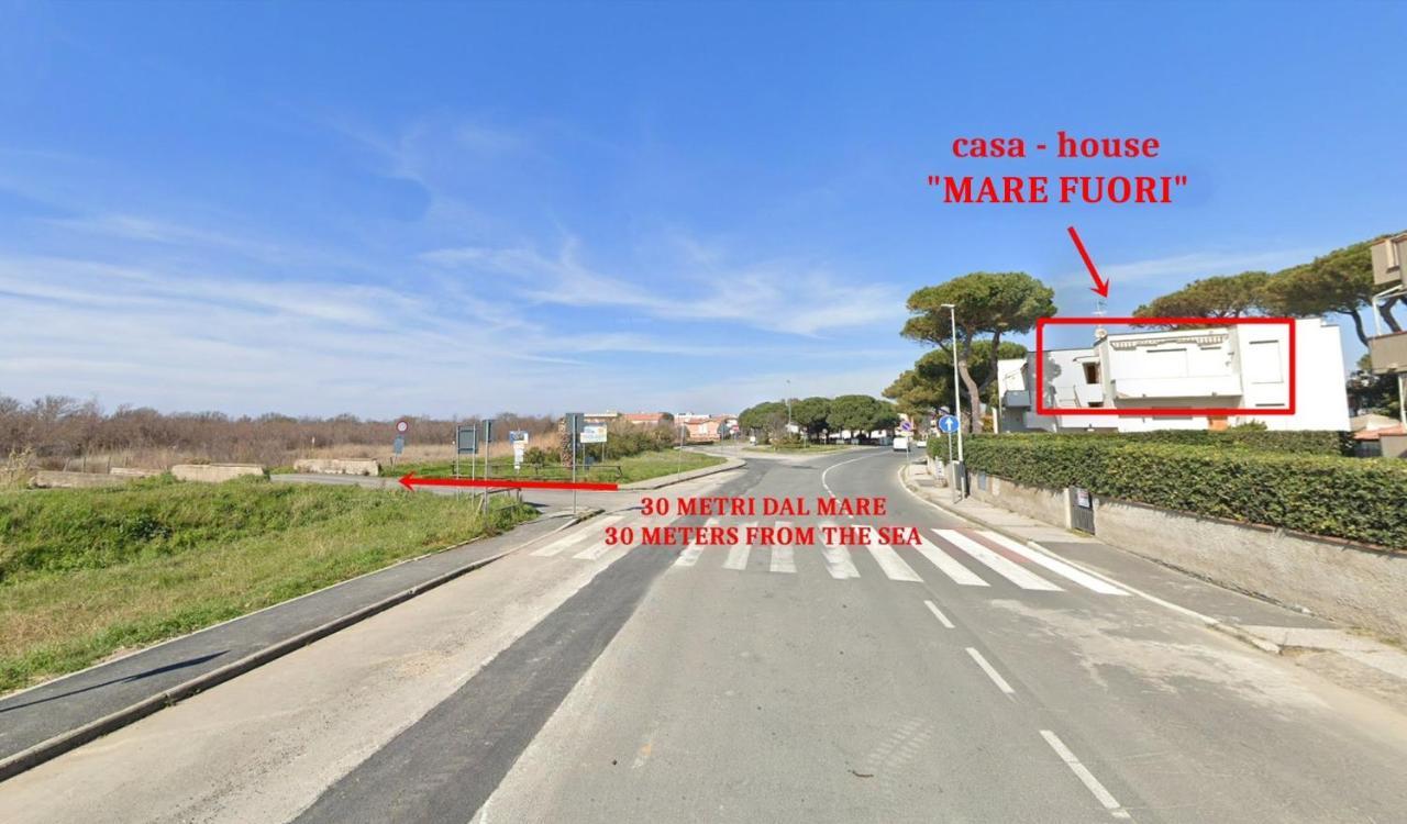 Appartamento Mare Fuori A Vada By Zoom In Earth Екстериор снимка